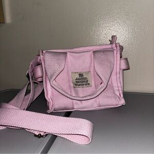 BDG Serena Mini Tote Bag in Pink